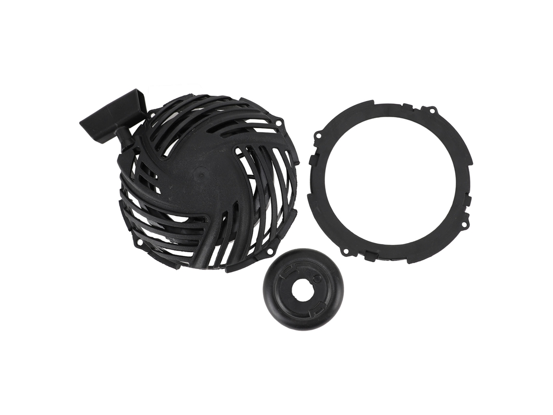 Cortador De Grama Recoil Starter Plástico Recoil Pull Start Substituição Para 593959 300e 450e 500e 550e 550ex 575ex 600e 625e