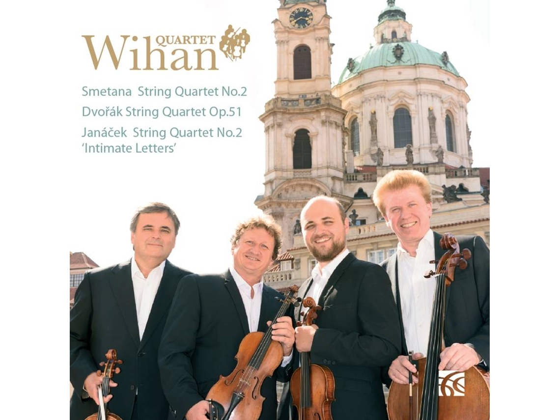CD The Wihan Quartet - Streichquartette (1CD)