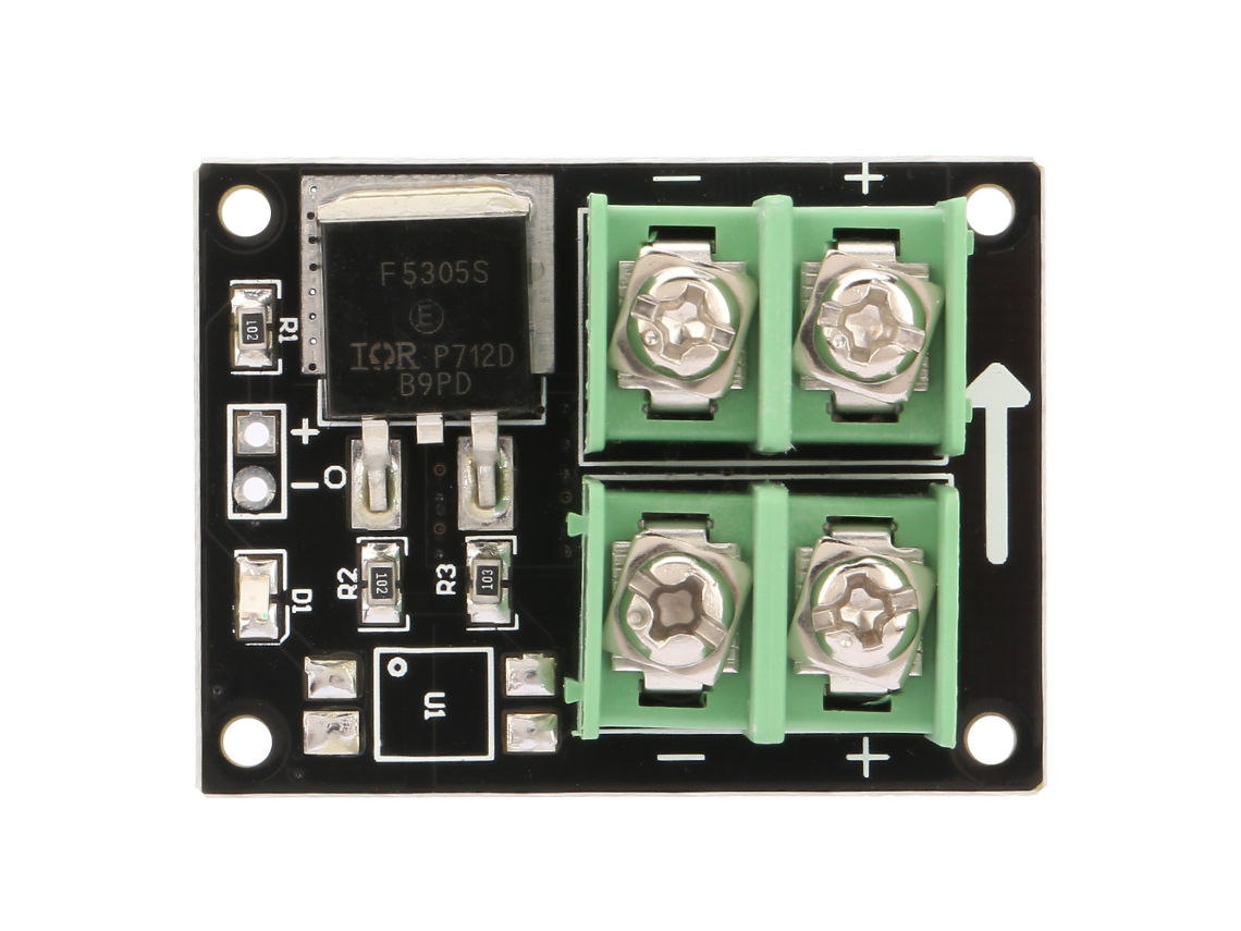 Módulo de Interruptor Mosfet de Baja Tensión 3v 5v para Controlar Alto Voltaje 12v 24v 36v E switch