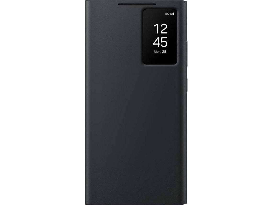 Capa Smart View Wallet SAMSUNG Galaxy S24 Ultra (Preto)