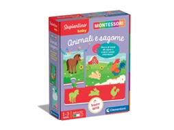 Jogos Didáticos CLEMENTONI 16408 (1 anos)