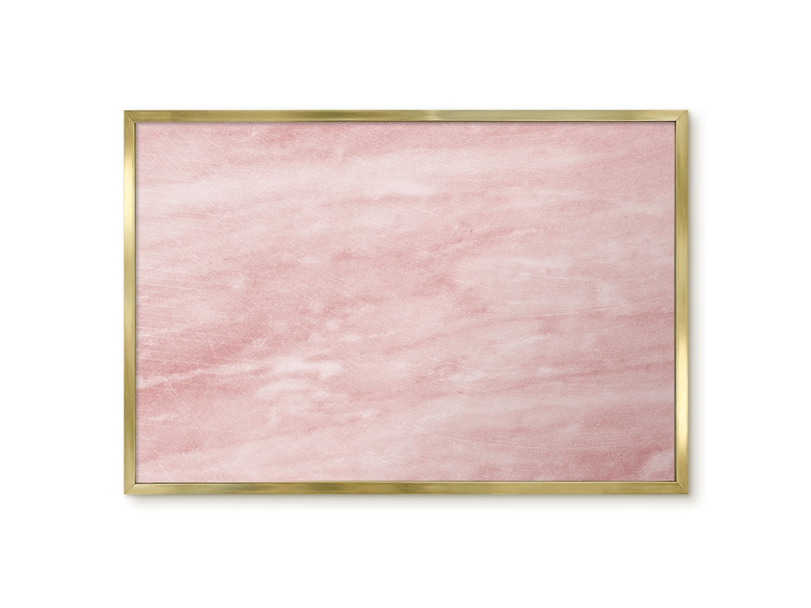 Magnetic Board Subtle Marble For The Living Room Espelharte (60x40 Cm)