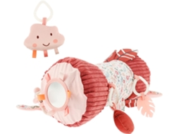 Almofada De Amamentação Inflável Para Bebês, Ideal Para Momentos De Bruços, Com Brinquedos Removíveis (rosa). Chrui
