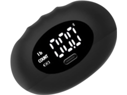Testador De Força Preensão Manual, 172kg 380lbs, Ferramenta De Medição Força Preensão Precisão Com Visor Led Para