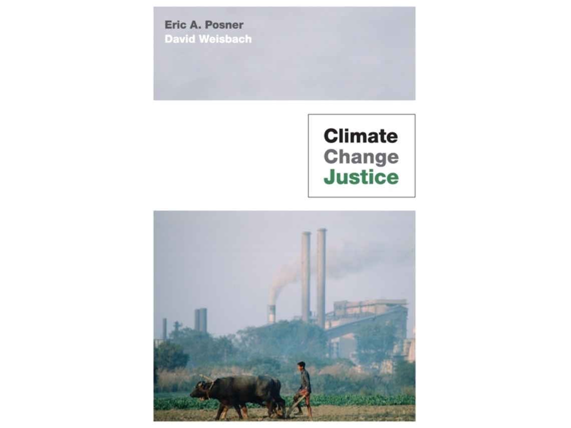 Livro Climate Change Justice De David Weisbach (inglês)