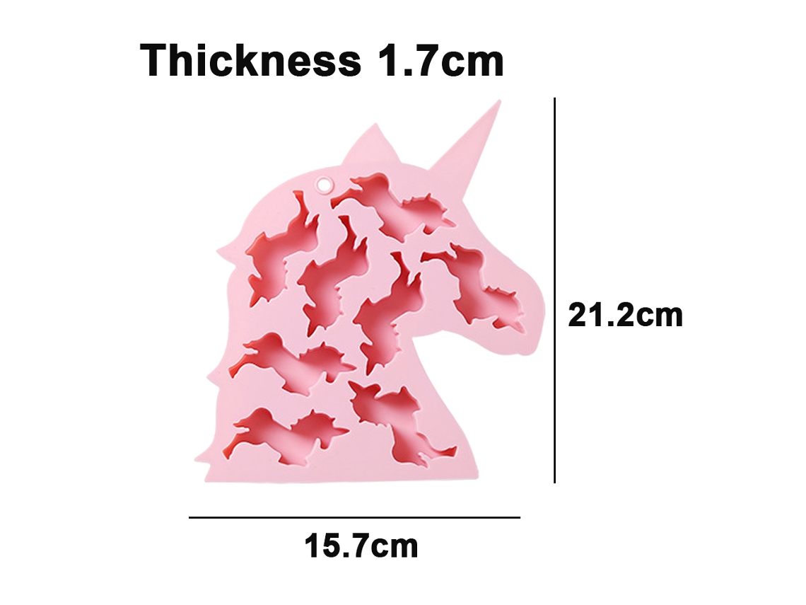 Unicorn ice cube tray hotsell