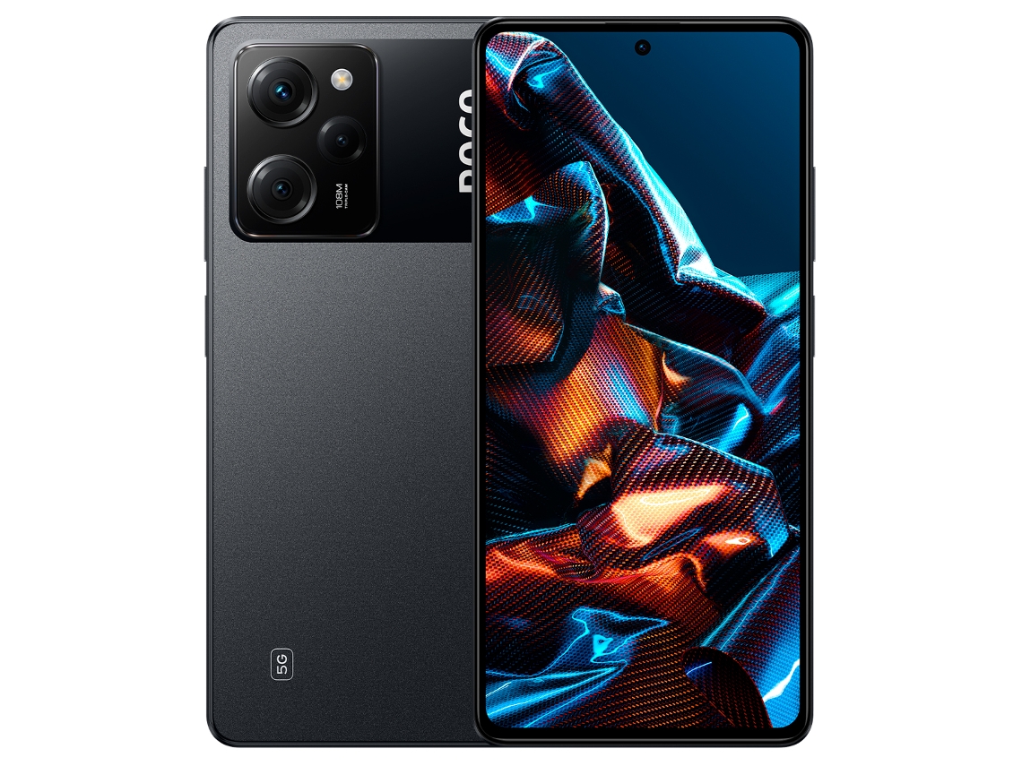 Smartphone XIAOMI X5 Pro 5G (6 GB - 128 GB - Preto)