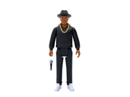 Figura Super7 RUN-DMC Joseph Simmons Figura de Ação Reaction 3.75