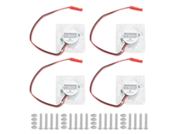 Cooler Led Azul LAXISCREED para Raspberry Pi 4b