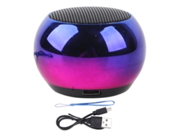Caixa De Som Bluetooth Portátil Stereo Sem Fio À Prova De Água