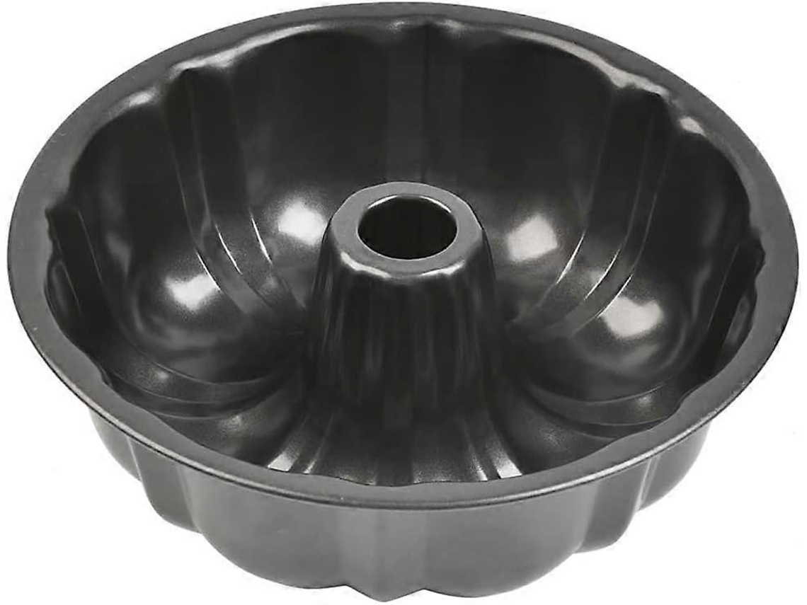 Forma De Bolo 24cm/9,6 Polegadas, Assadeira Redonda De Aço Carbono Com Revestimento Antiaderente Para Confeitar Bolos