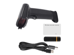 Escáner De Código De Barras 1d Inalámbrico 2.4g Usb Fg2106 Con Batería 750mah