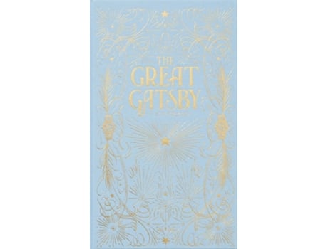Livro The Great Gatsby de F Scott Fitzgerald (Inglês - Capa Dura)