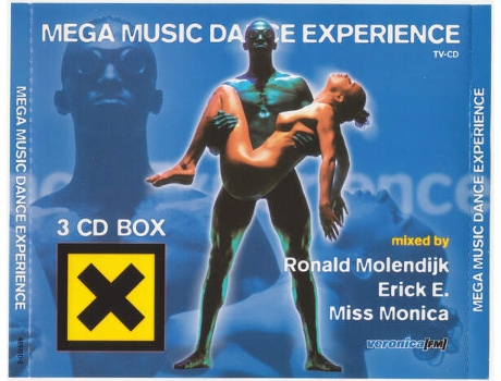 Cd Mega Music Dance Experience Sony Music Media