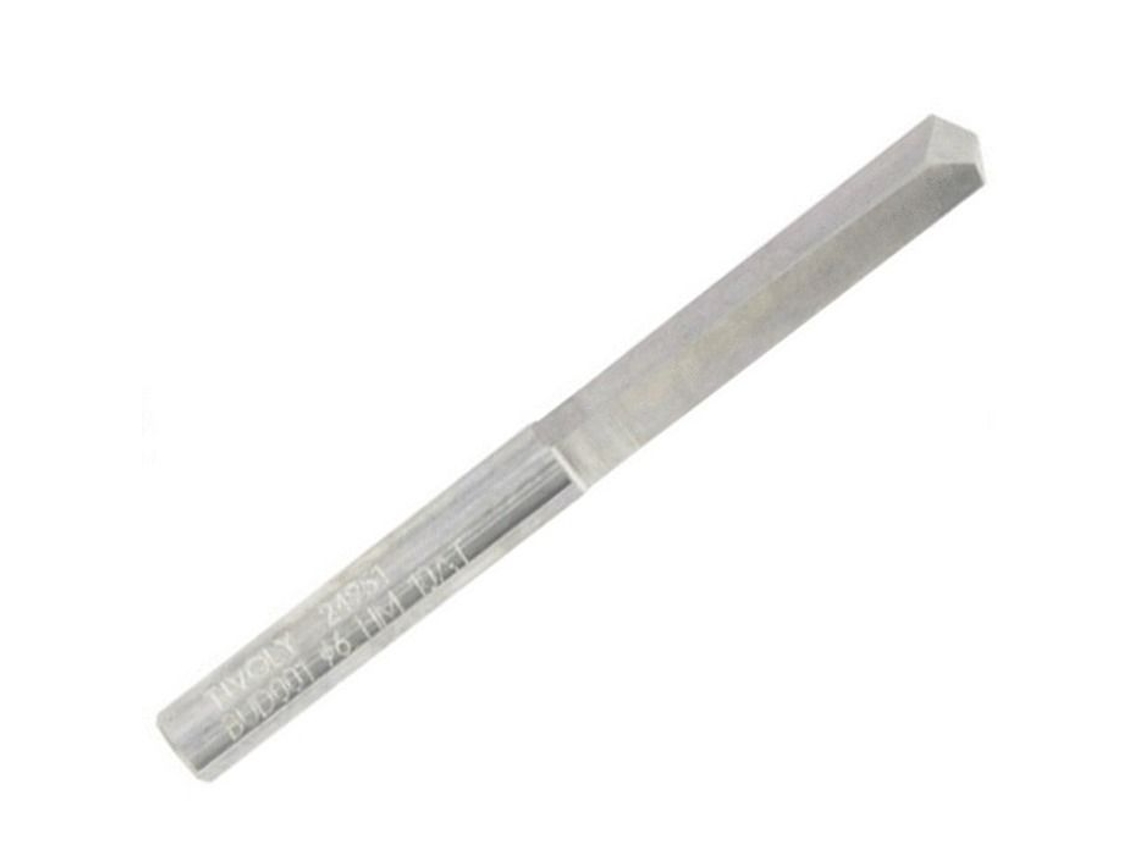Destruidor de Cilindro de Metal Duro com Diâmetro 6Mm TIVOLY 82400110001
