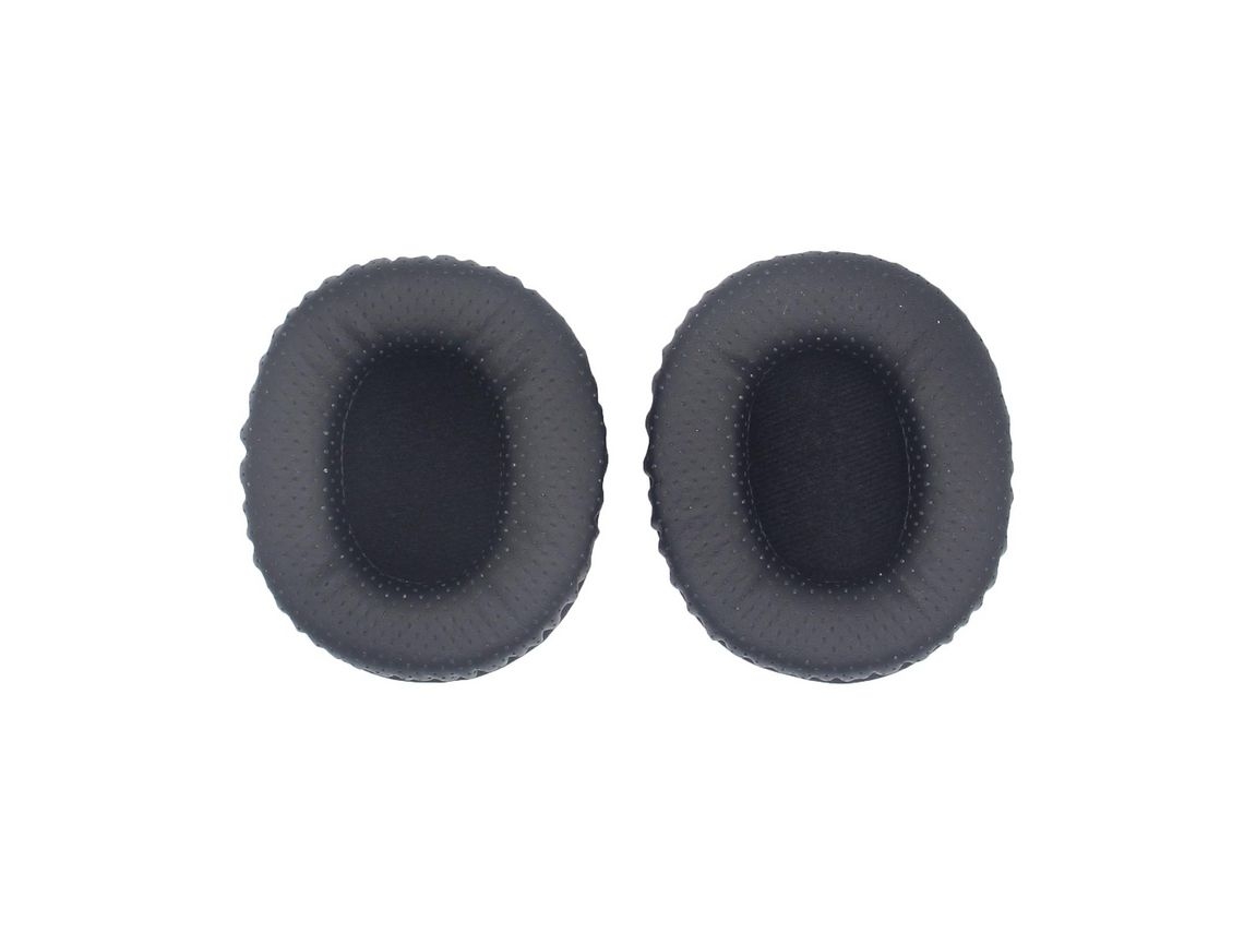 Almofadas Confortáveis de Couro Proteico para Sony Mdr-7506 Mdr-V6 M