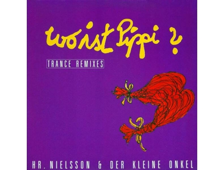 Vinil Wo Ist Pippi Trance Remixes On The Edge