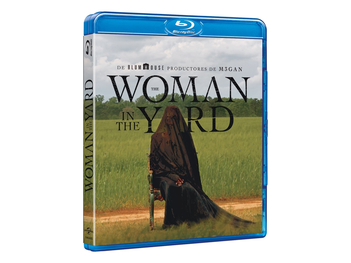 A Mulher no Quintal Blu Ray Universal Pictures (2025)