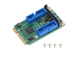 Placa Expansão Usb3.0 Dual LAXISCREED