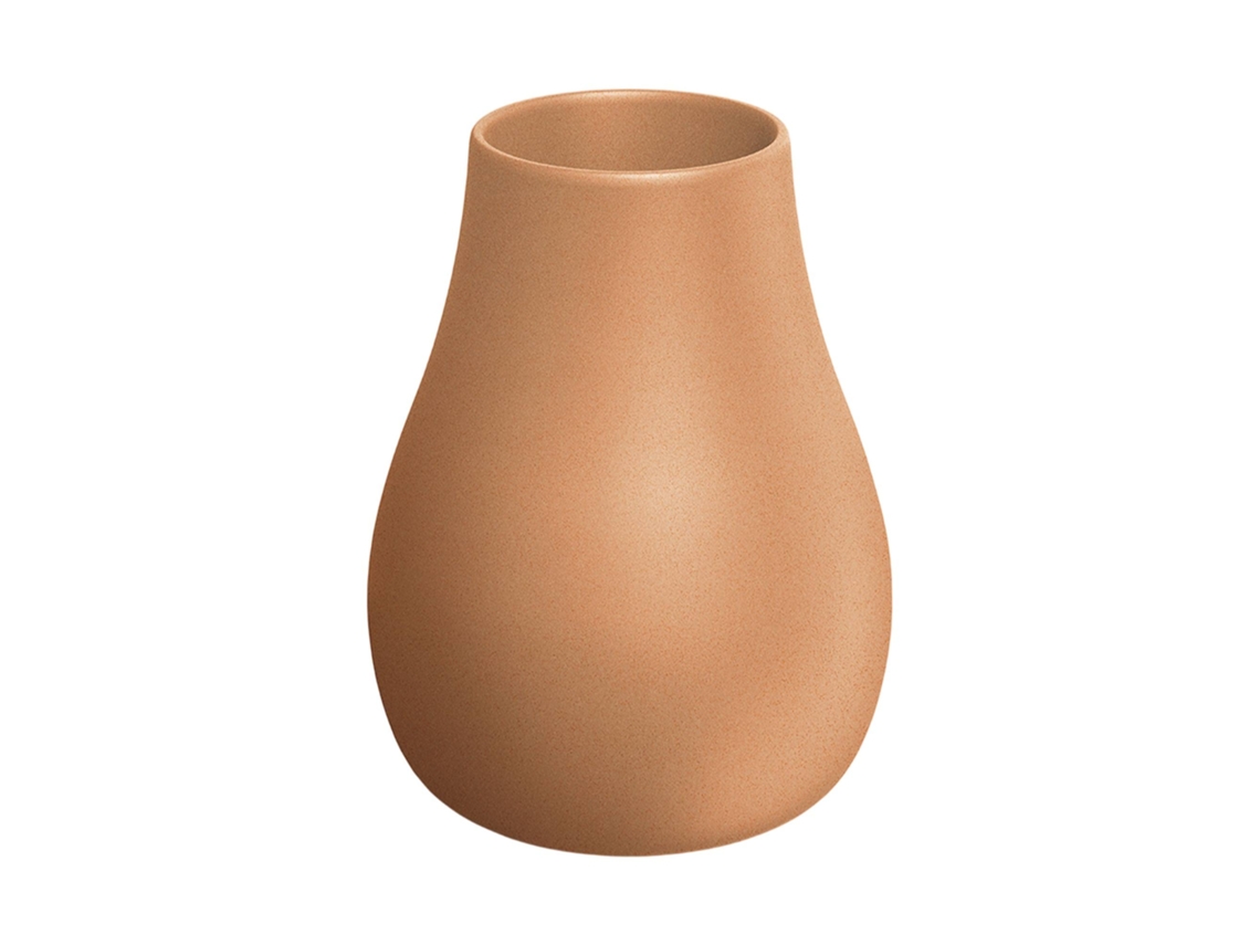 Vaso Evolia Slim De Terracota Moldado Por Rotação Ø40x50