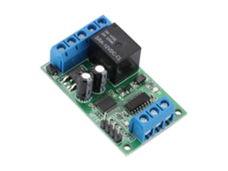Laxiscreed Relé Monocanal 12v Controlado Por Rs232 E Ttl Para Automação E Projetos Industriais