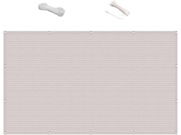 Tela De Privacidade, Guojun, 135 X 300 Cm, Material Alta Qualidade, Branca