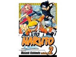 Livro Naruto, Vol. 2 de Masashi Kishimoto (Inglês)