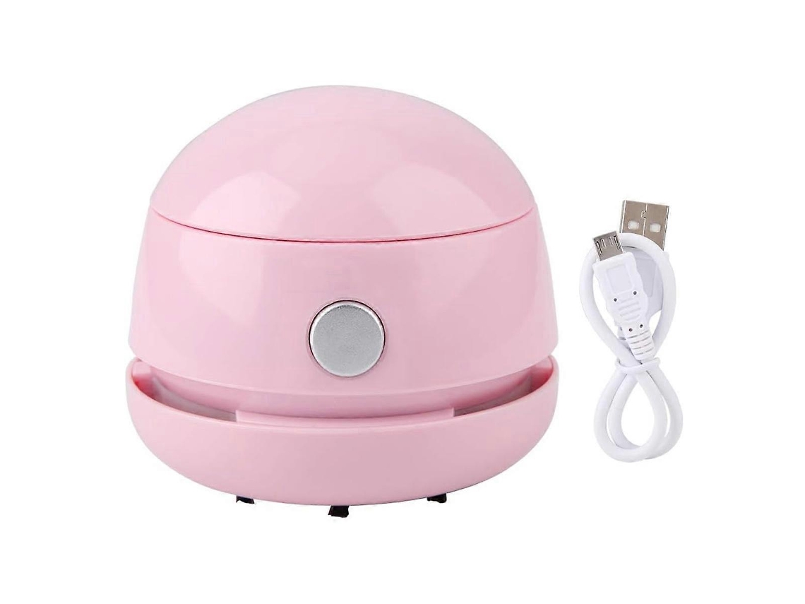 Mini Aspirador De Mesa Rosa Nostalgia88