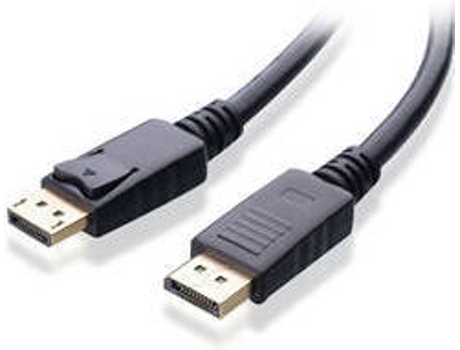 Cabo de Dados CABLE MATTERS (DisplayPort - 1.8 m - Preto)