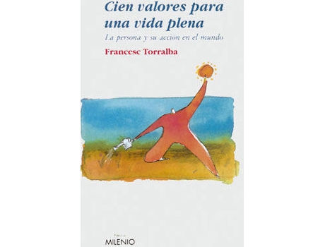 Livro Cien Valores Para Una Vida Plena de Francesc Torralba