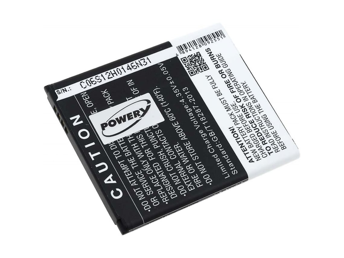 Bateria POWERY 1.60.SAM.14.96 para Samsung SM-G313
