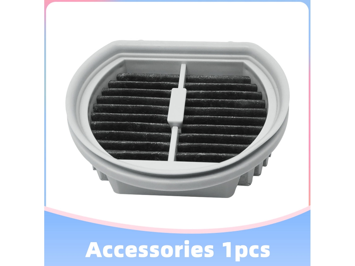 Substituição da peça do filtro hepa para 1700pa xiaomi mijia aspirador de pó sem fio lite acessórios de reposição mjwxcq03dy