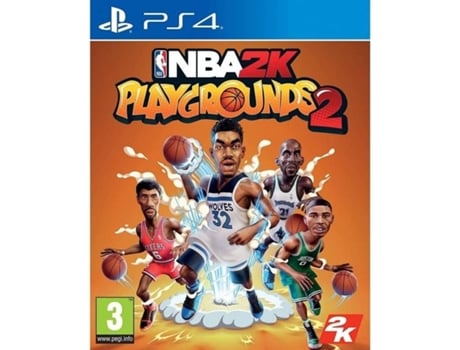 Jogo PS4 NBA 2K Playgrounds 2 