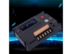 Laxiscreed Regulador De Painéis Solares 10a Com Display Lcd Retroiluminado Para Energia Eficiente