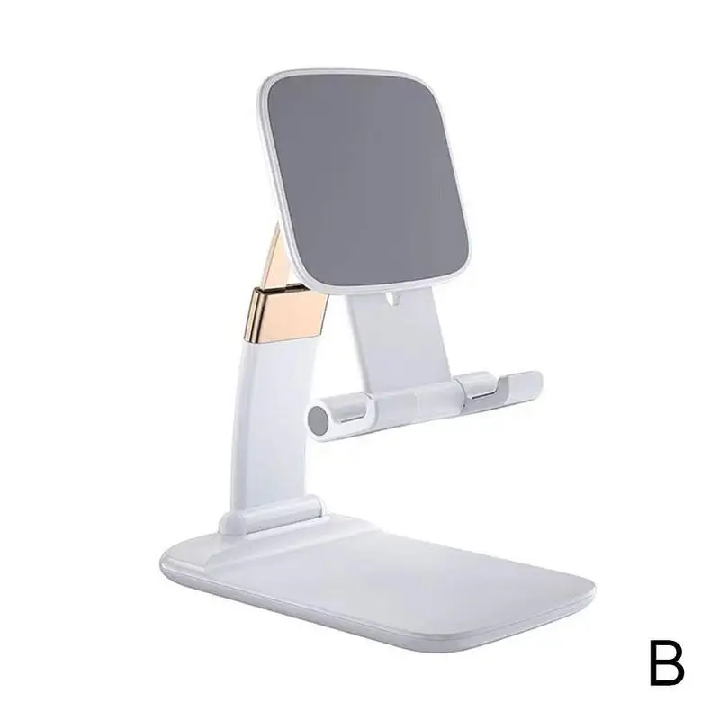 Suporte portátil dobrável com elevação, para mesa, celular, telefone e tablet AQUAFORGE