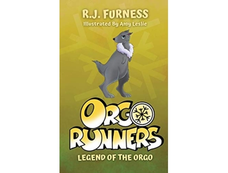 Livro Legend Of The Orgo De Rj Furness (inglês)