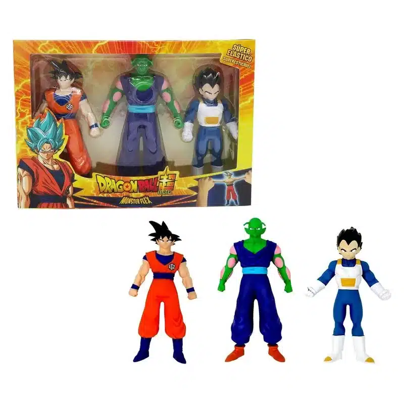 Dragon Ball Super Monster Flex Goku,vegeta,piccolo 64390231 Gopive Bizakmás De 4 Años