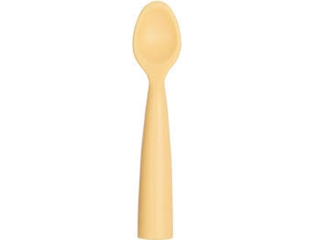 Colher de Silicone  Amarelo