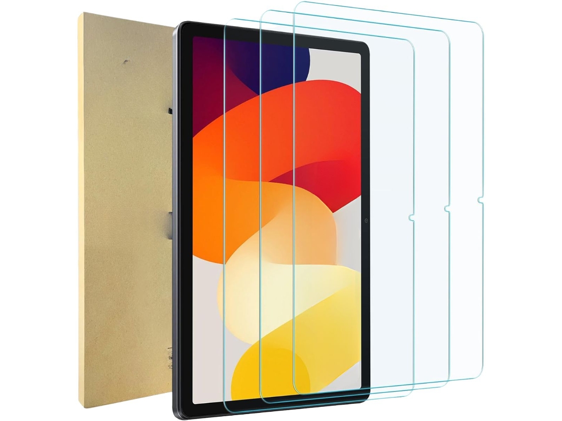 Conjunto de Películas de Ecrã para Xiaomi Xiaomi Pad 6 ANTIIMPACTO! Vidro Temperado (3un)