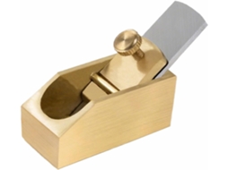 Plaina Ergonômica De Latão Para Fabricação De Violinos E Corte De Madeira, 8 Mm