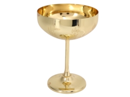 Copa De Champan De Metal Acero Inoxidable 304 Copo Grabado Copa De Vinho Tinto Decorativa Plating Ouro