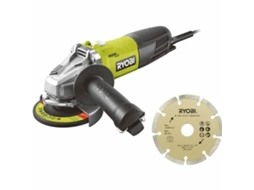 Amoladora Angular RYOBI 800 W 125 Mm 230 V