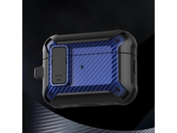 Capa protetora de fibra de carbono Bumblebee para AirPods Pro 2 GIECY
