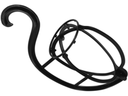 Porta-presilhas de cabelo portátil, design multifuncional, durável e resistente à deformação.