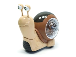 Mali brinquedo Caracol Rastejante para Bebê com Música Luzes Interativo Universal