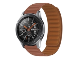 Pulseira Magnética De Silicone Para Huawei Watch Gt2 Pro