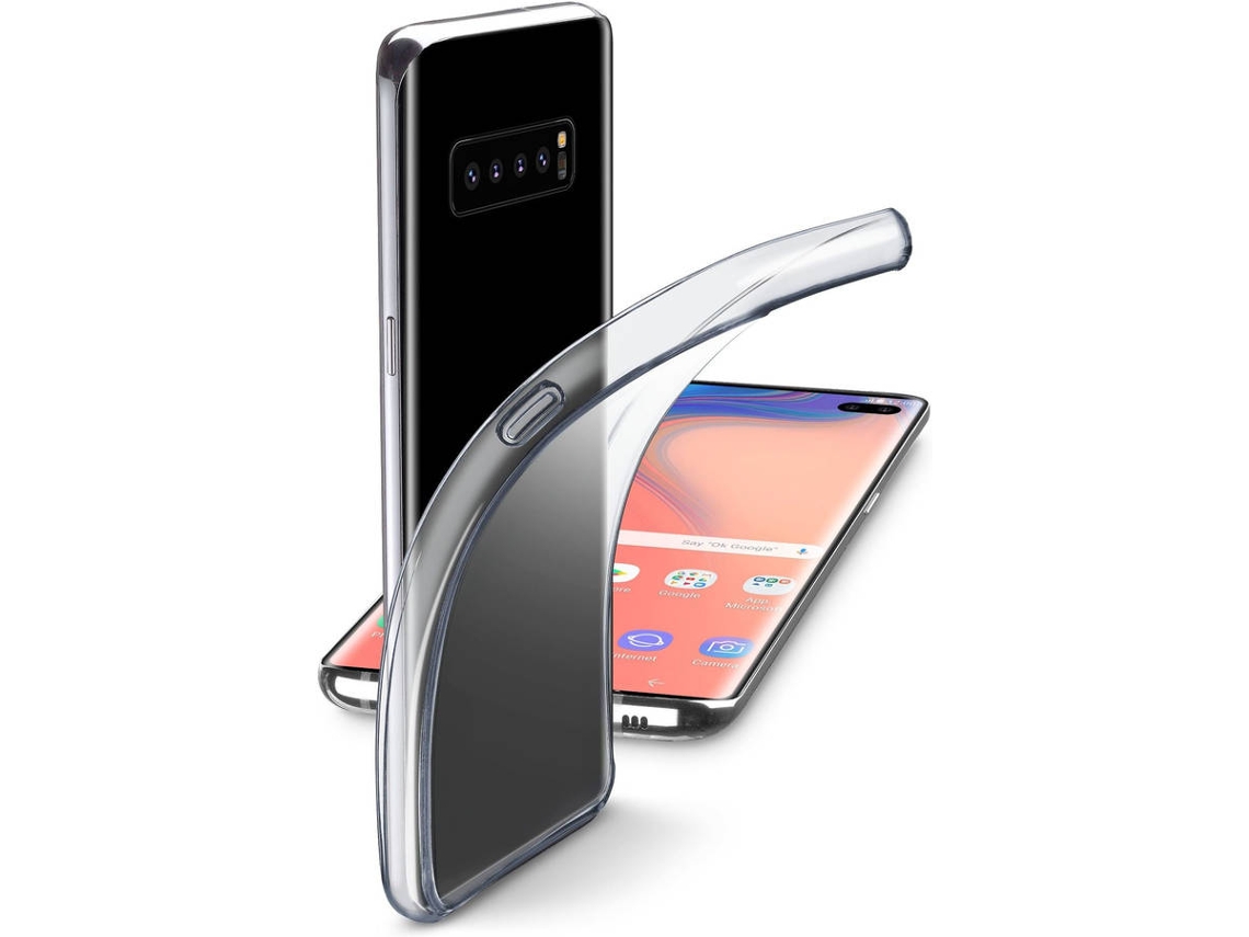 Capa Samsung Galaxy S10+ CELLULARLINE FINECGALS10PLT Transparente
