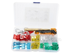 1ensemble Kit Assortiment Fusibles Automobiles Fusibles Outil Retrait Testeur Tension Voitures Batea
