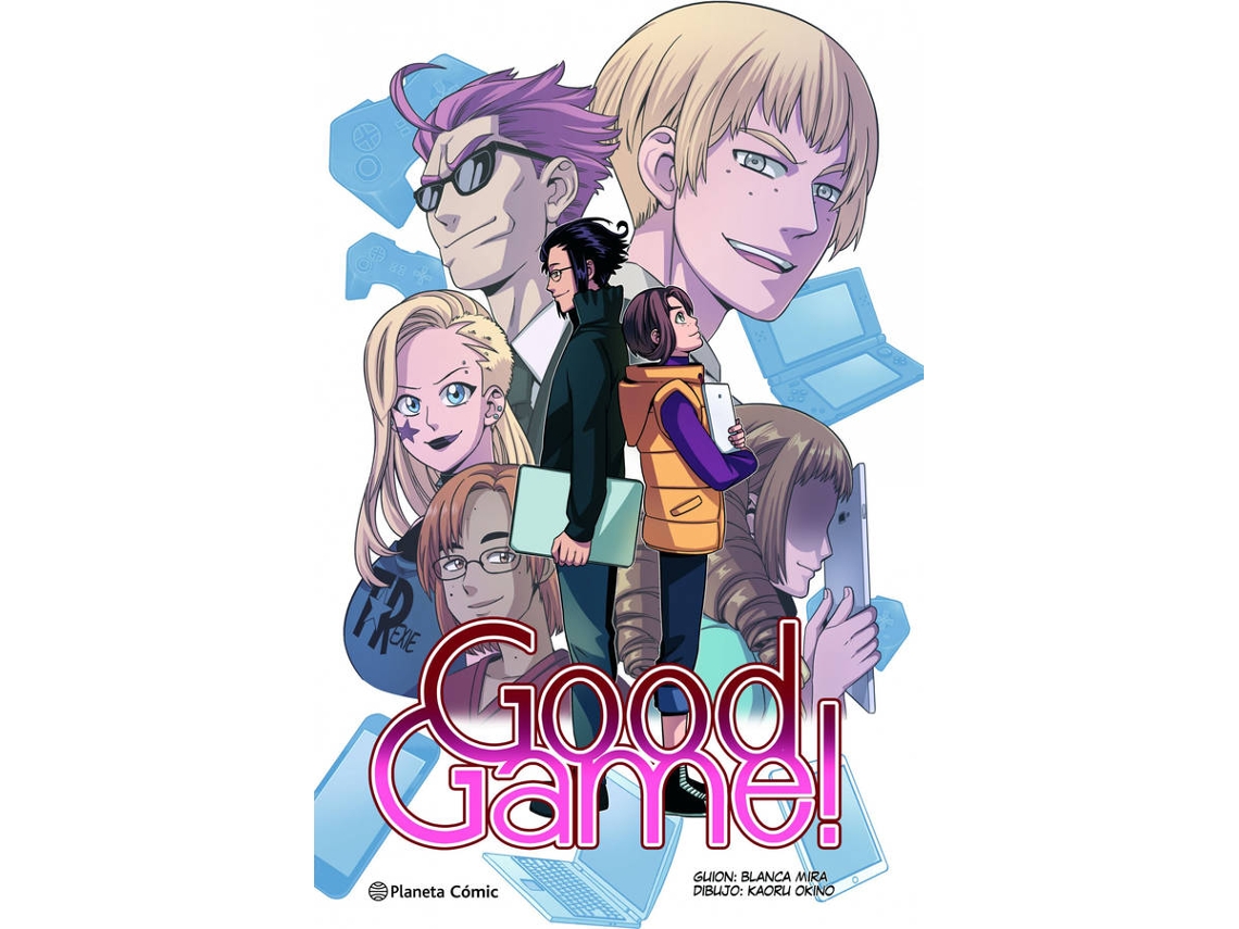 Livro Planeta Manga Good Game! de Blanca Mira e Kaoru Okino (Espanhol)