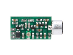 Módulo de Microfone Fm de Captura Transmissor Sem Fio de Áudio Placa Elétrica 100mhz